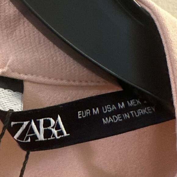 New Zara Pleated Ruffle Sleeve Y2K Boho Chic- Revival Twee Avant Garde Blouse - Picture 4 of 9